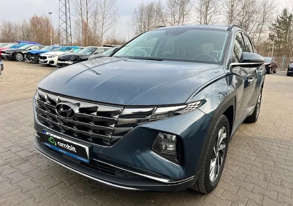 Hyundai Tucson cena 81900 przebieg: 92823, rok produkcji 2021 z Środa Śląska małe 191